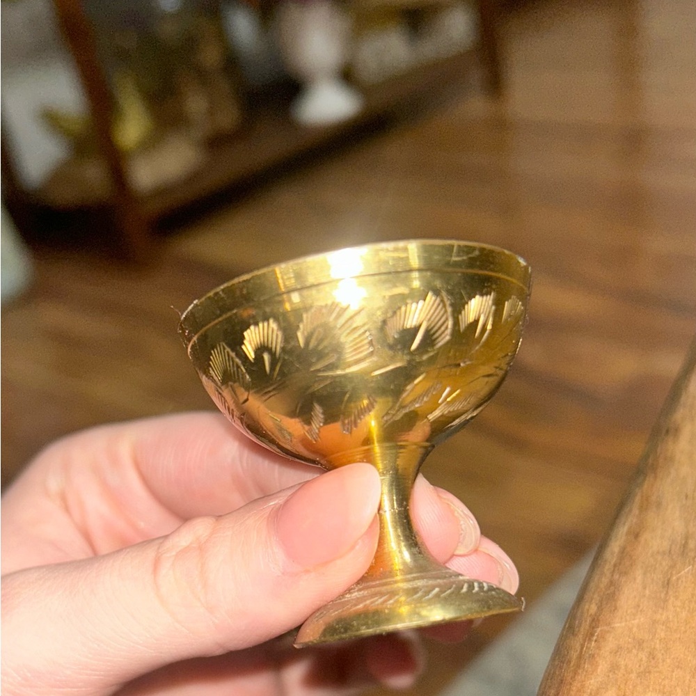 Brass Decorative Chalice